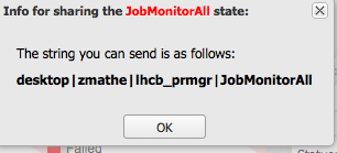 Share message box.