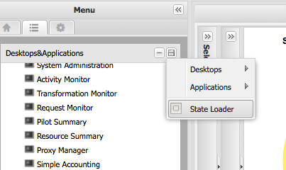 State loader.